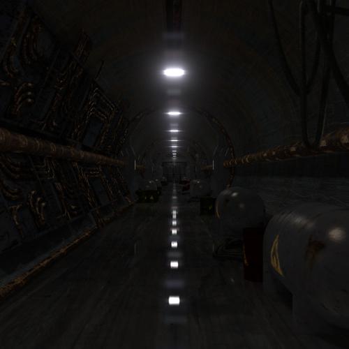 Spaceship Corridor (not tutorial)