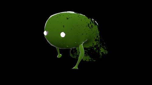 Smoky Progg from Pikmin