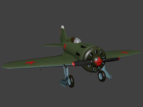 Polikarpov I-16