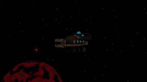 Pirate~Raider ship.