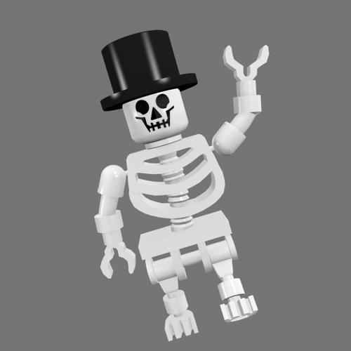 LEGO Skeleton