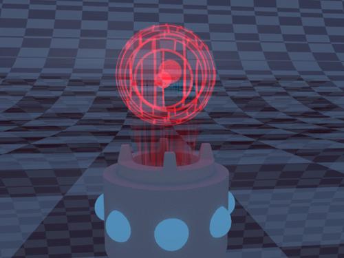 halo test