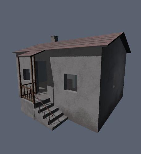 simple house for BGE