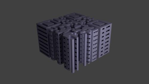 Easy Buildings from a QR Code