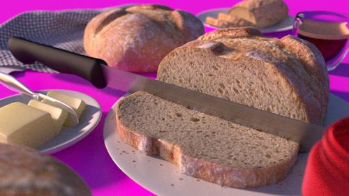 Bread Knife [Updated]