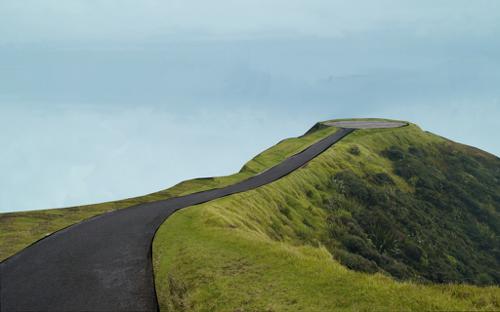 Road on the Peak
