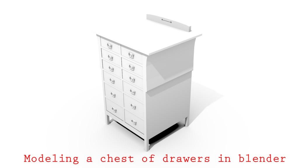 Chest of drawers