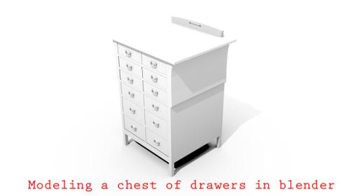 Chest of drawers