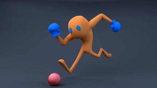 Orange in Motion