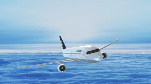 A320-200 Lufthansa