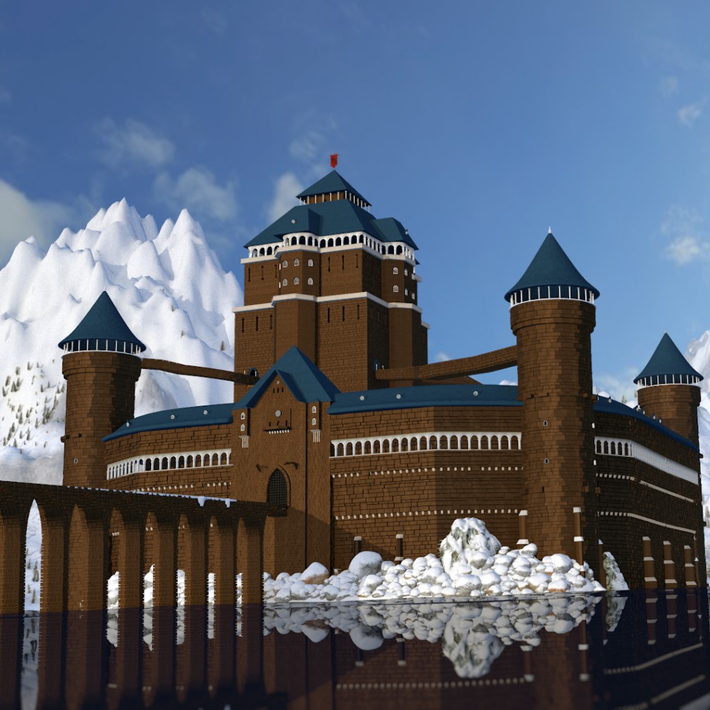 Castle - Internal Render