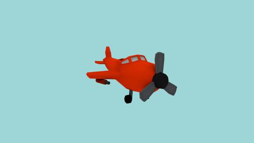 Toy plane