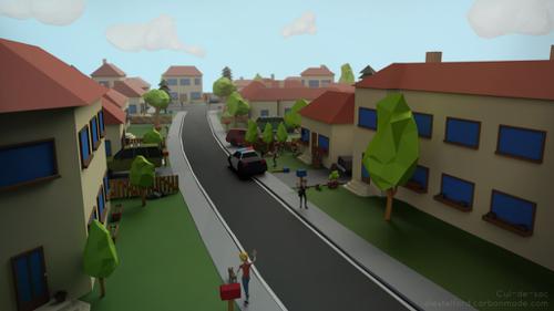 Geometric Culdesac