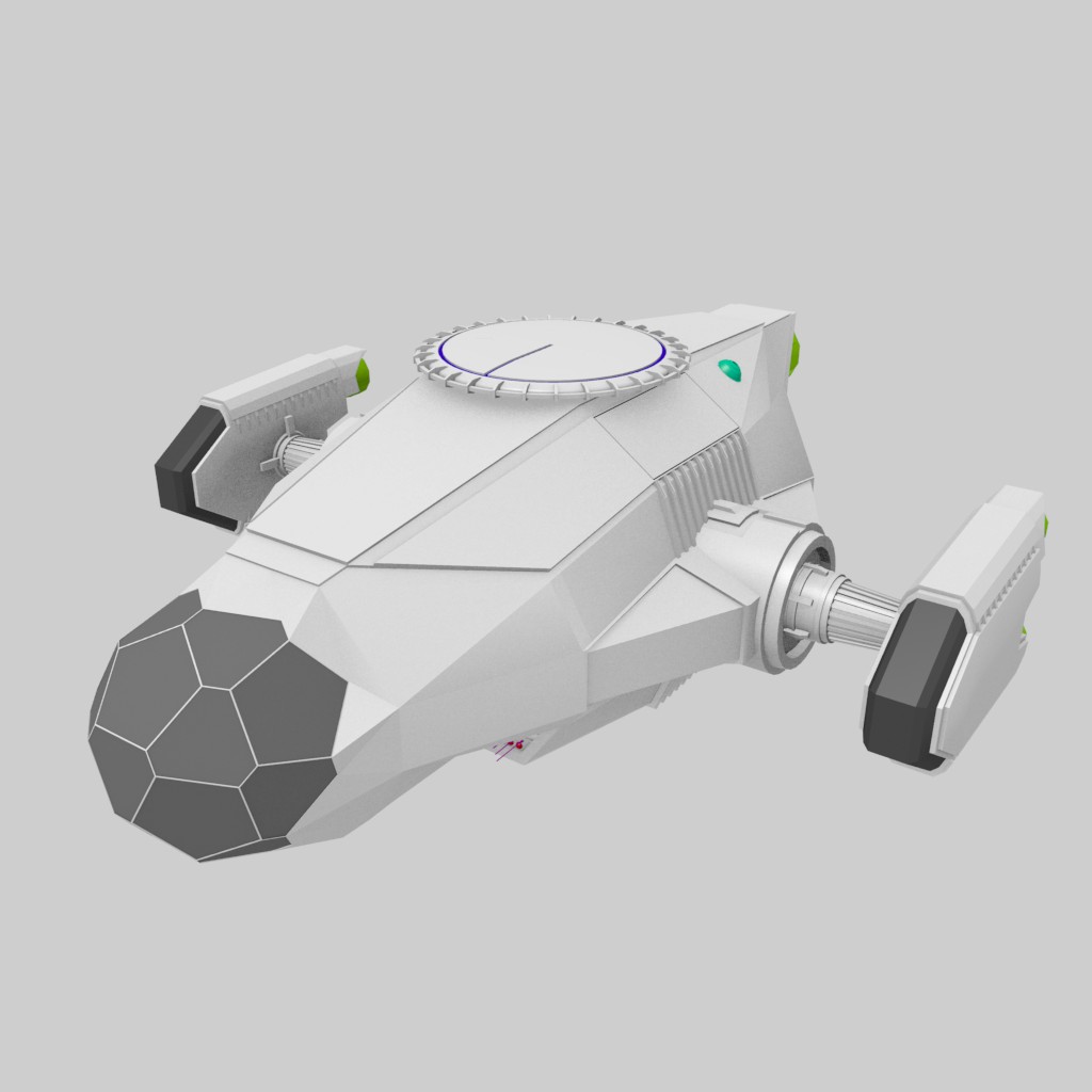 Human Scout Star-Fighter