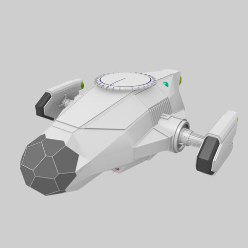Human Scout Star-Fighter