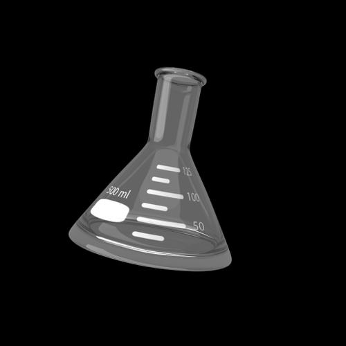 Glass Beaker (Cycles)