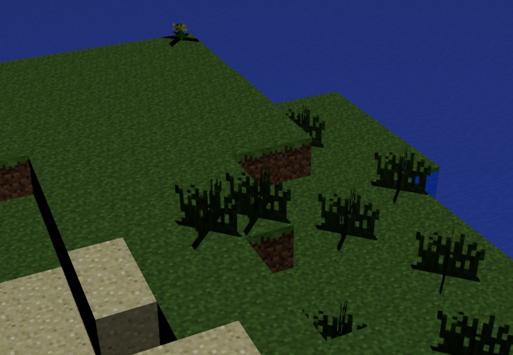 Minecraft Scene
