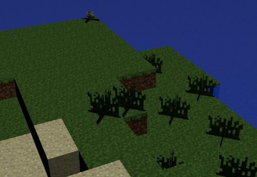 Minecraft Scene