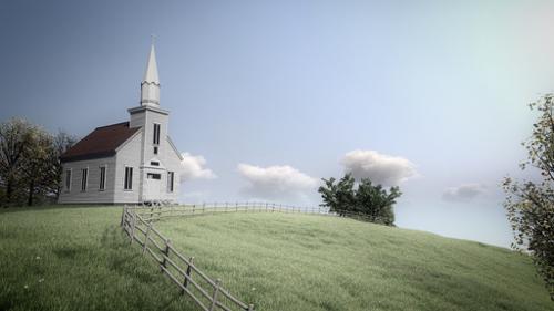 Little Church Model