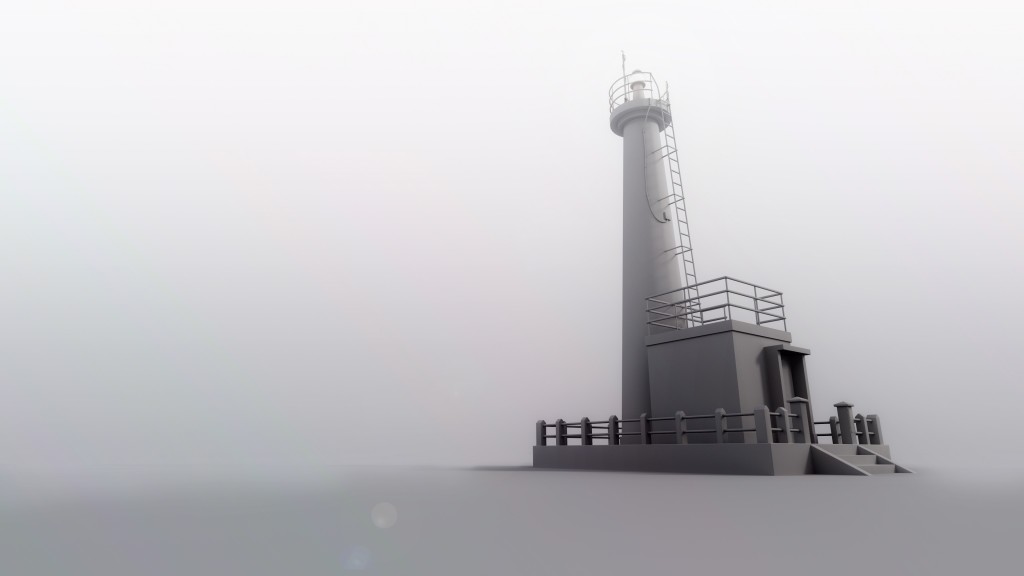 Environment Building Light House Small