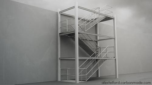 Tileable Scaffolding