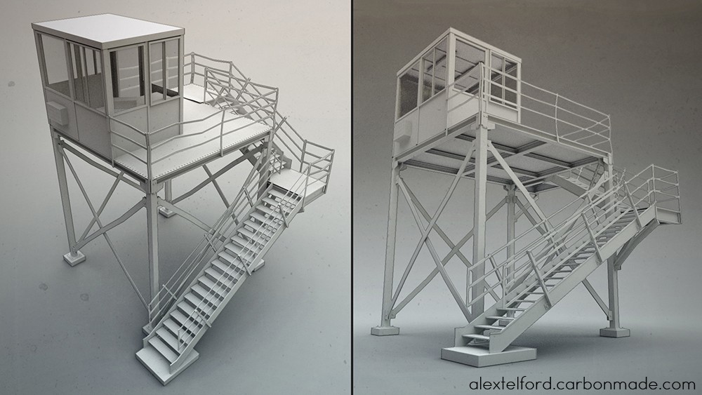 Military Watch Tower