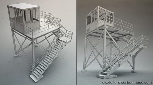 Military Watch Tower