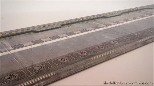 Sci-fi floor panel - Low Poly