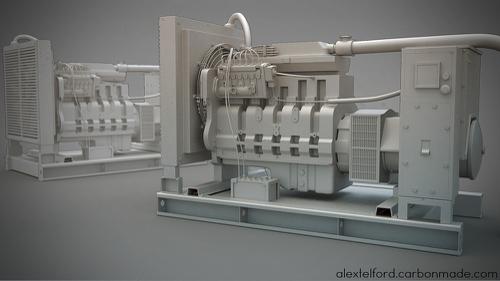 Large Generator