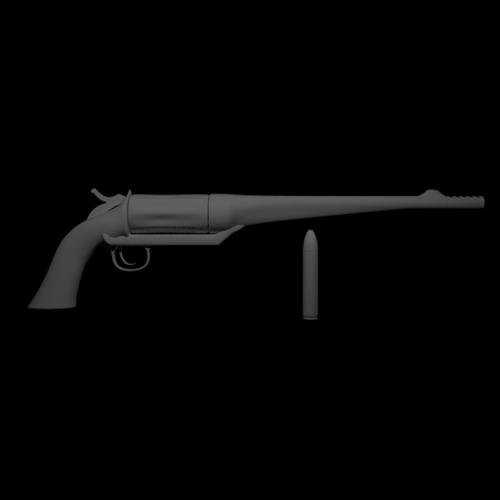Over the top Revolver (Unfinished)