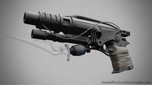 Gun Knife