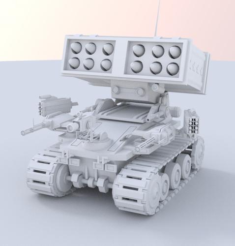Rocket Artillery