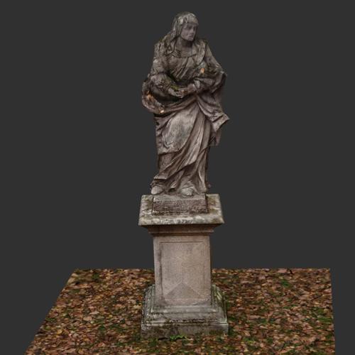 Photorealistic Statue