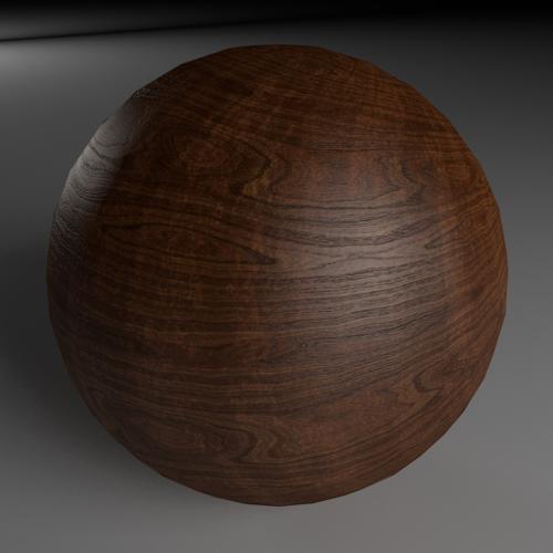 Cycles Wood Material