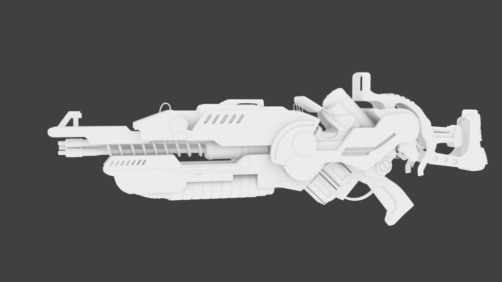 Red Faction Armagedon Assault Rifle