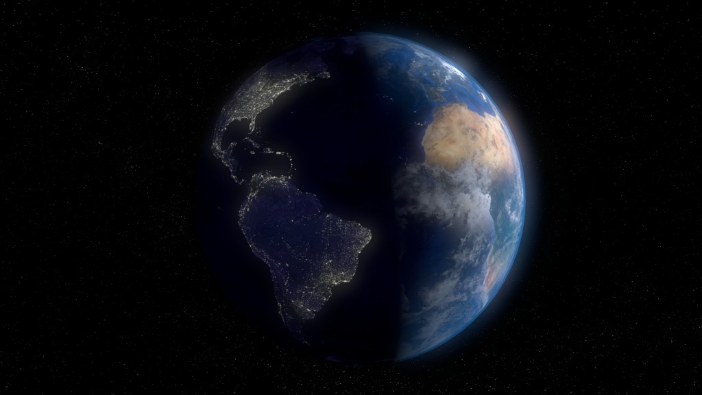Realistic looking Earth