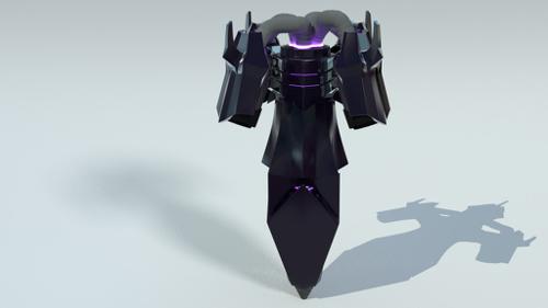 Chosen soul thumper (Design by Arsenestbob)