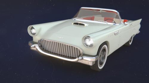 1957 Ford Thunderbird