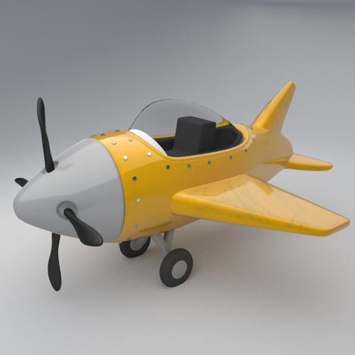 Toy plane
