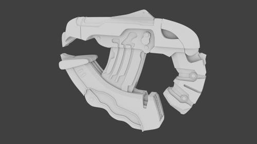 Halo Plasma pistol