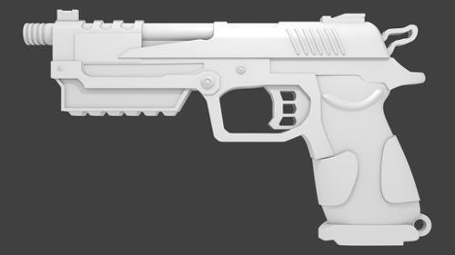 B23R pistol from C.O.D.