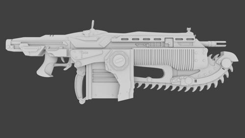 Lancer from Gears Of War