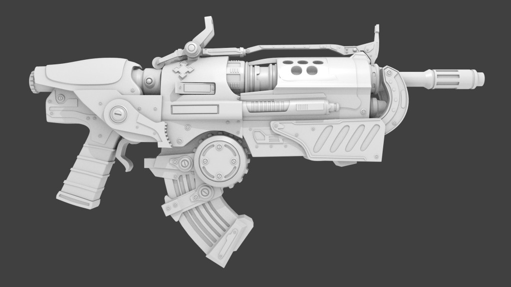 Hammer Burst from Gears Of War 3