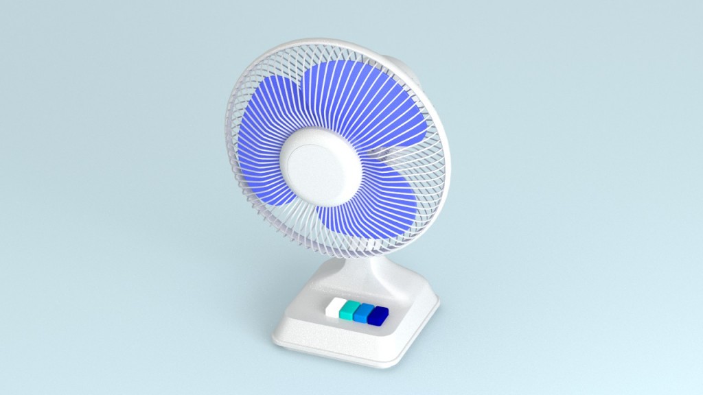 Table Fan