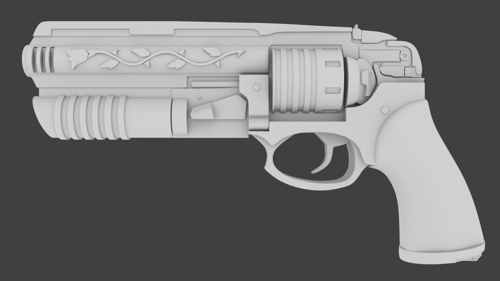 Rico's Signature Gun from Just Cause 2