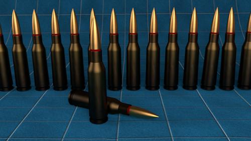 Kalashnikof Bullets 5.45