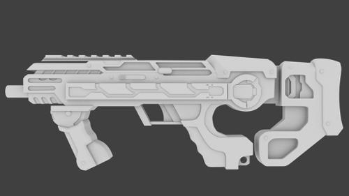 SYI-FI Sub Machine Gun