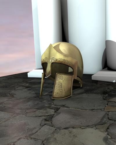 Spartan Helmet