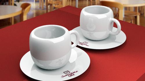 Juan Valdez Coffee Cups