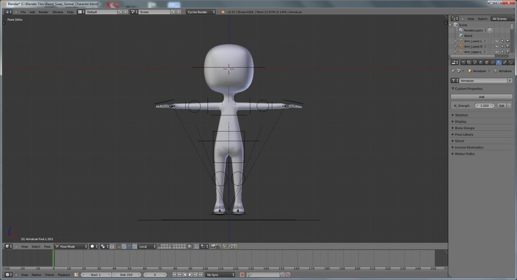 Genaral Character Rig